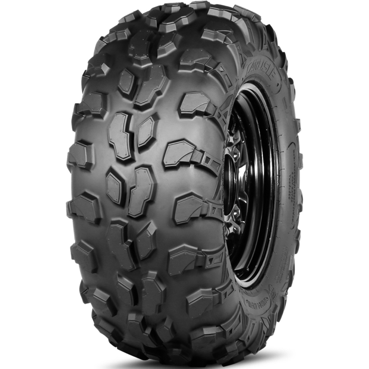 Carlisle Dura Trail 26X9.00R12, All Season, All Terrain tires.