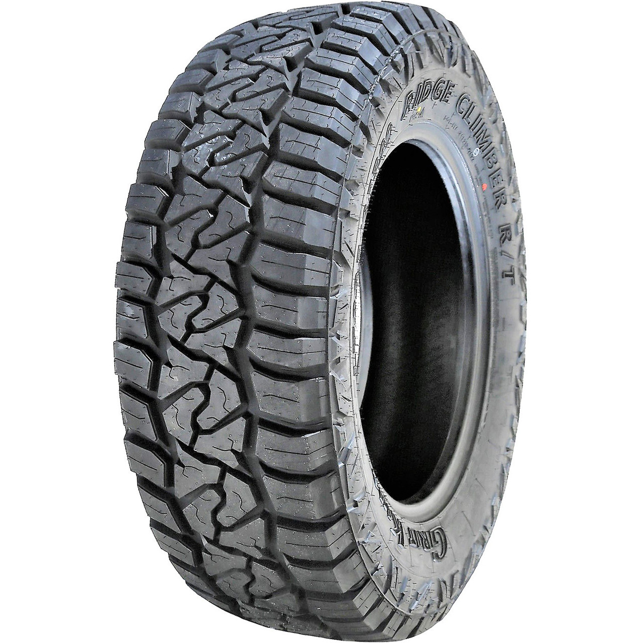 Grit King Ridge Climber R/T 275/65R20, All Season, Rugged Terrain tires.