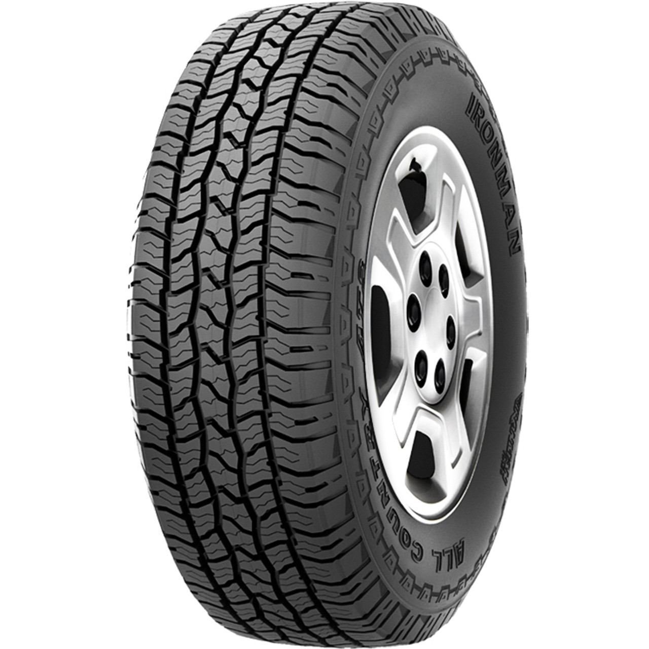 Ironman All Country AT2 275/65R18, All Season, All Terrain tires.