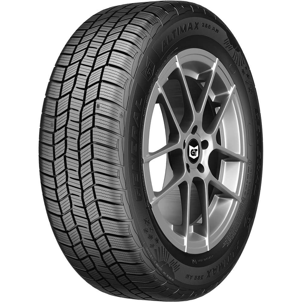 Photos - Tyre General Altimax 365AW 255/50R19, All Weather, Touring tires. 