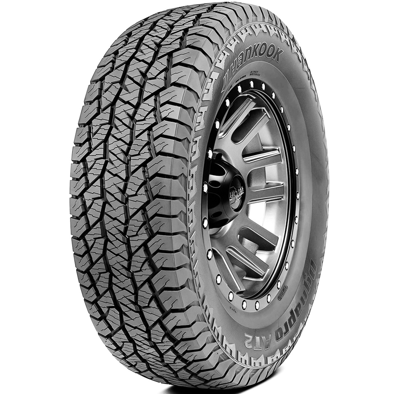 Photos - Motorcycle Tyre Hankook Dynapro AT2 295/55R20, All Season, All Terrain tires. 