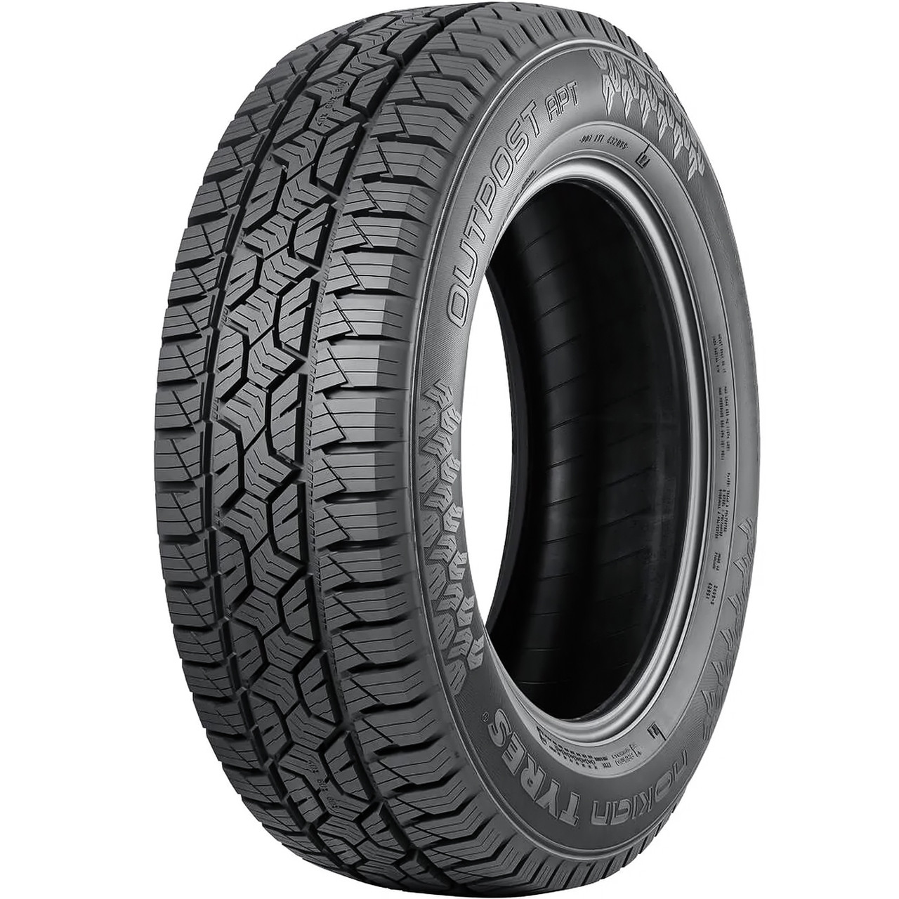 Nokian Tyres Outpost APT 215/70R16, All Weather, All Terrain tires.