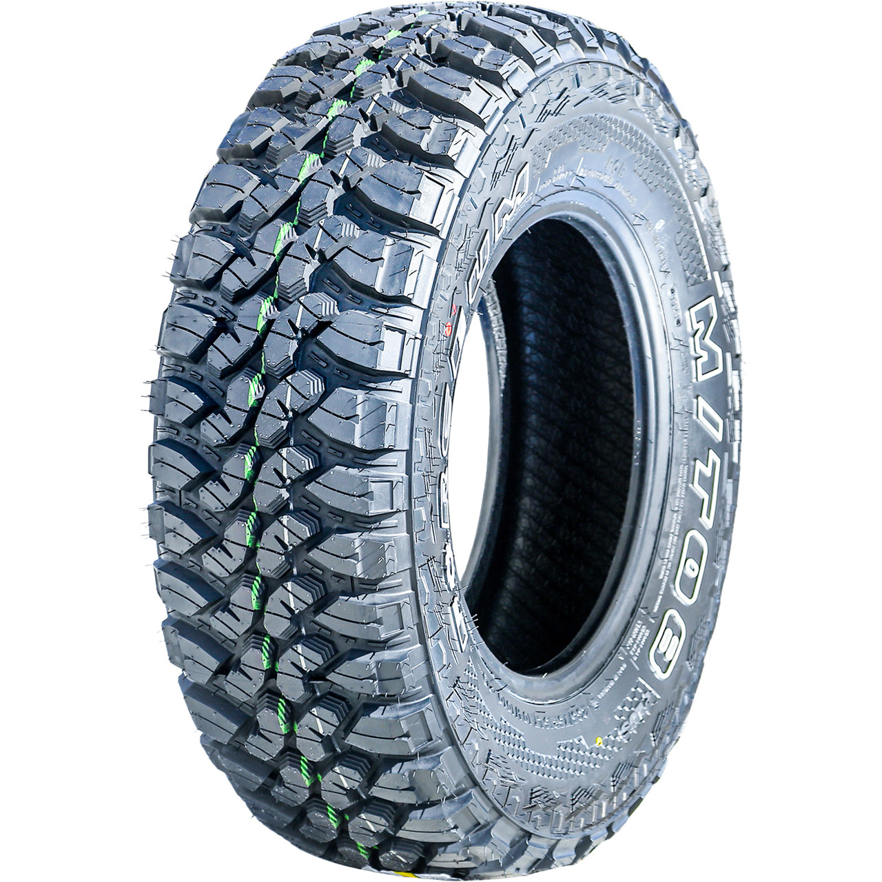 Forceum M/T 08 Plus 235/75R15, All Season, Mud Terrain tires.
