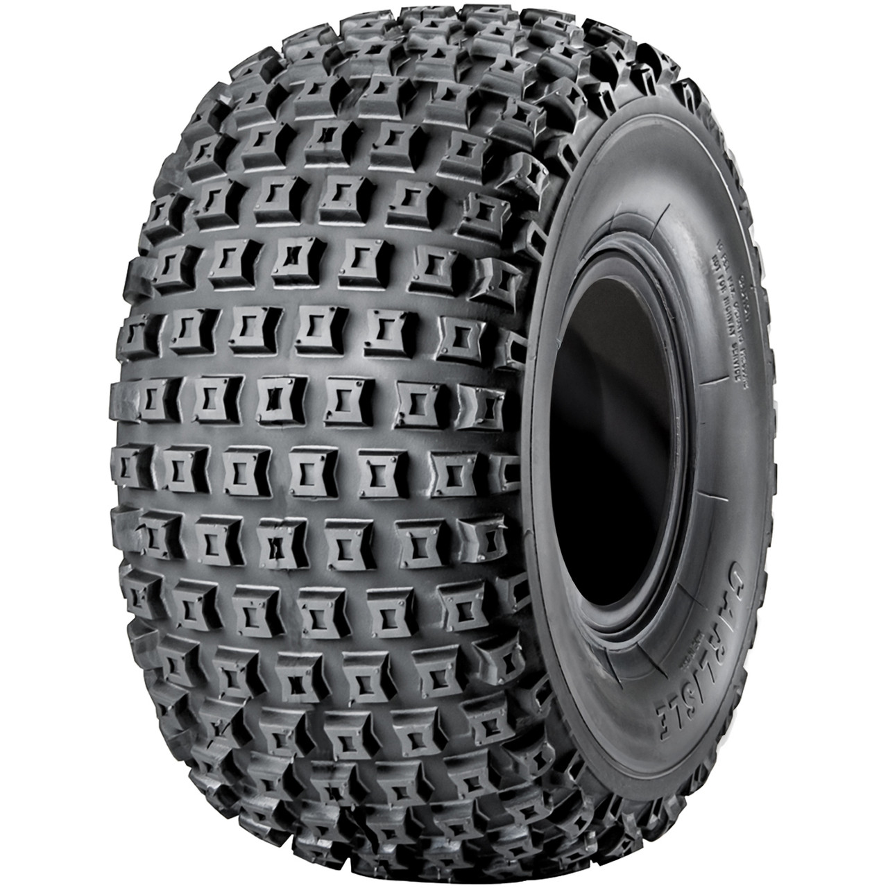 Carlisle Knobby 22X11.00-8, All Season, All Terrain tires.