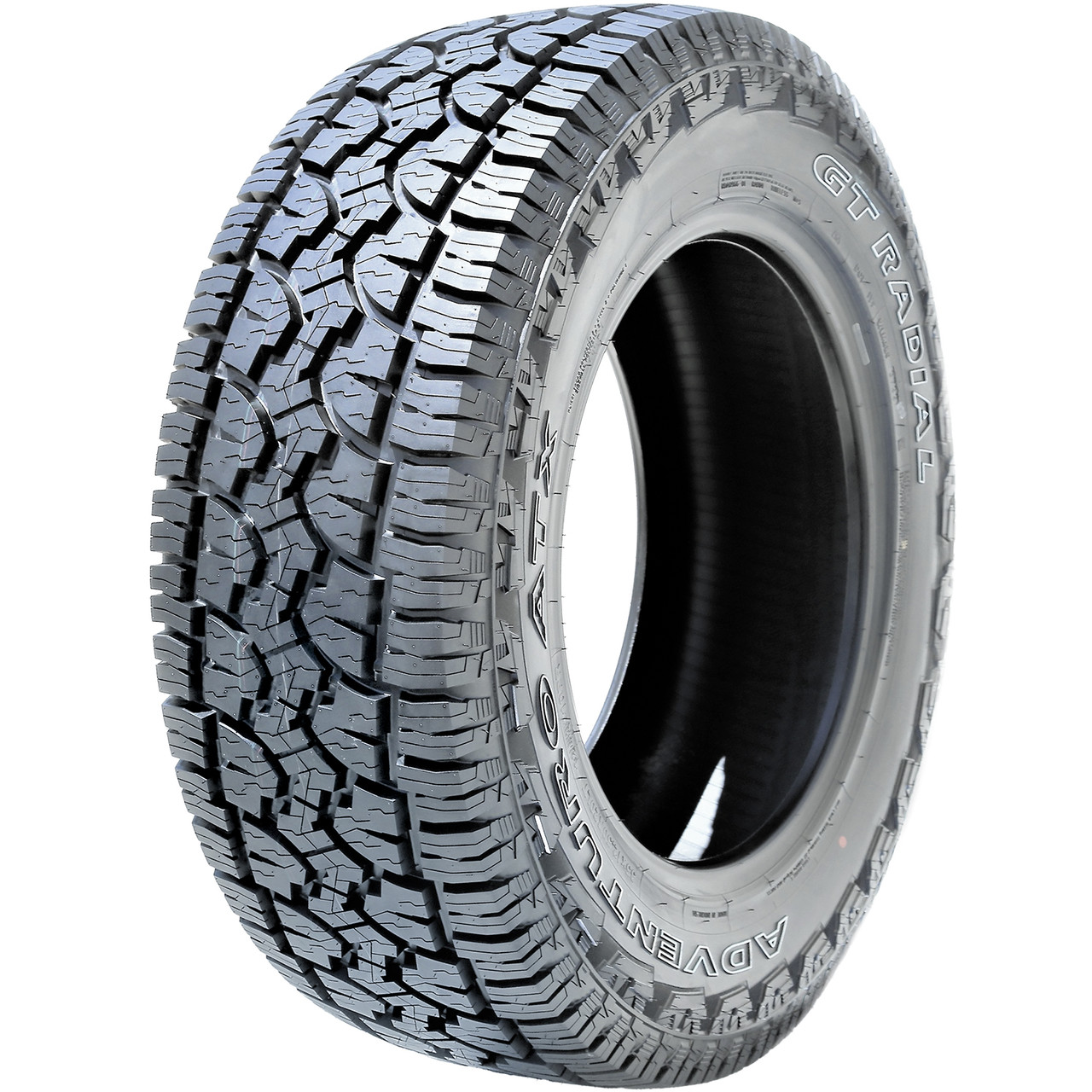GT Radial Adventuro ATX 35X12.50R20, All Weather, All Terrain tires.