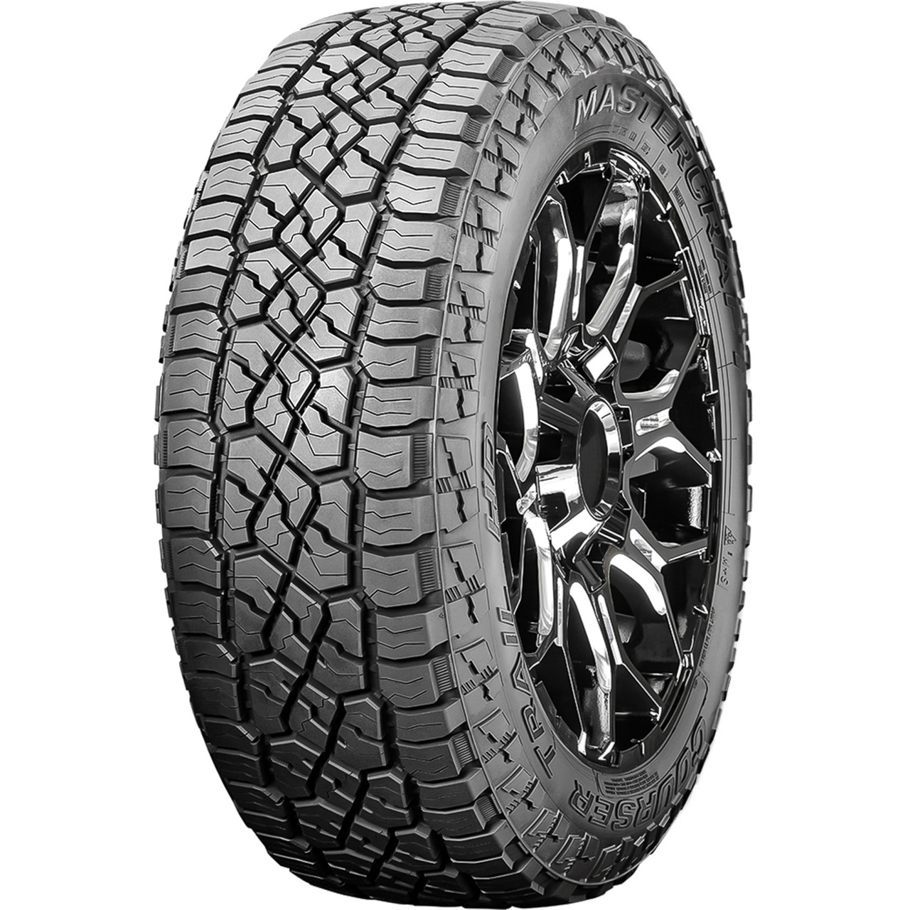 Mastercraft Courser Trail HD 265/65R18, All Season, All Terrain tires.