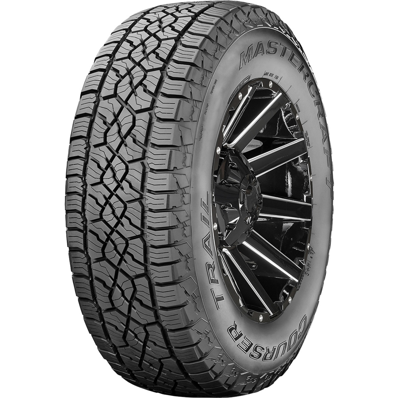 Mastercraft Courser Trail 235/65R17, All Season, All Terrain tires.
