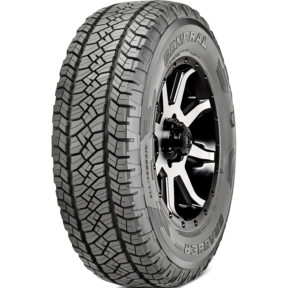 General Grabber APT 235/65R16, All Weather, All Terrain tires.