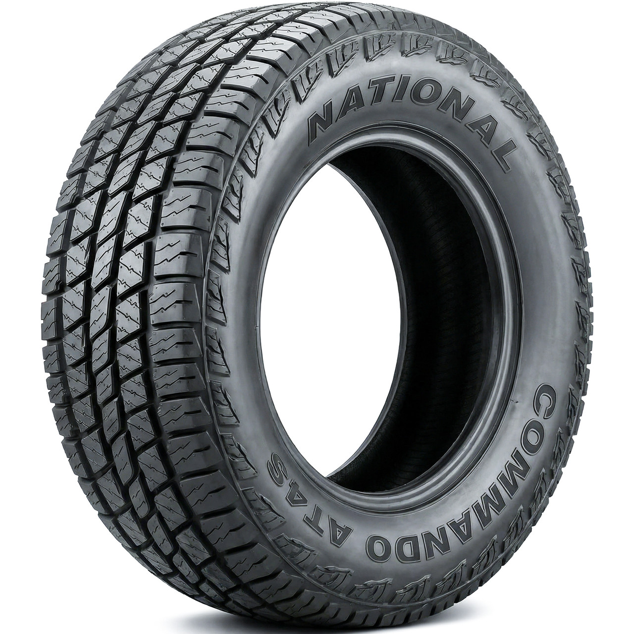 National Commando AT4S 265/70R16, All Season, All Terrain tires.