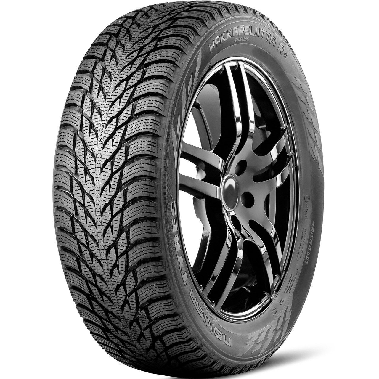 Nokian Tyres Hakkapeliitta R3 245/50R18, Winter, Touring tires.