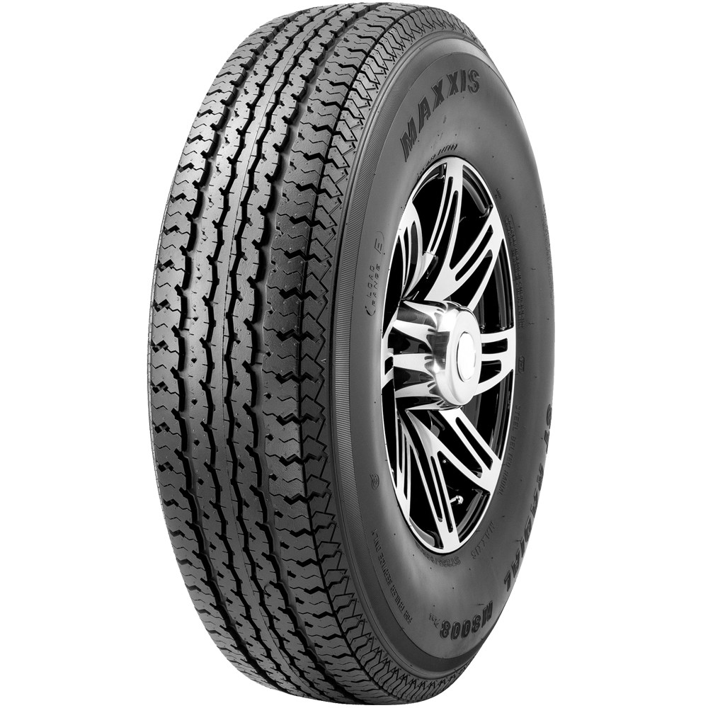 Photos - Tyre Maxxis ST Radial M8008 Plus 205/75R15, All Season, Highway tires. 