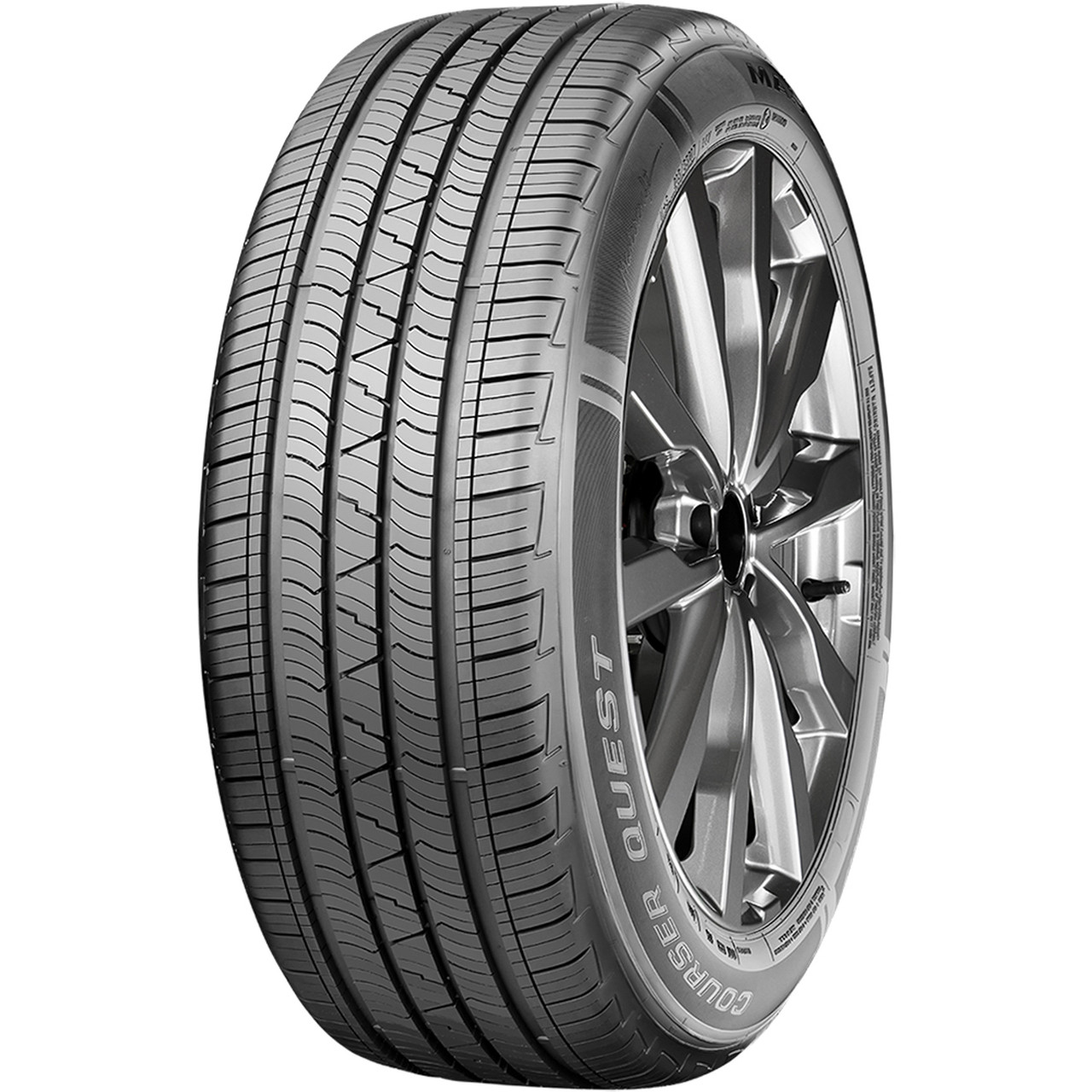 Mastercraft Courser Quest 225/65R16, All Season, Performance tires.