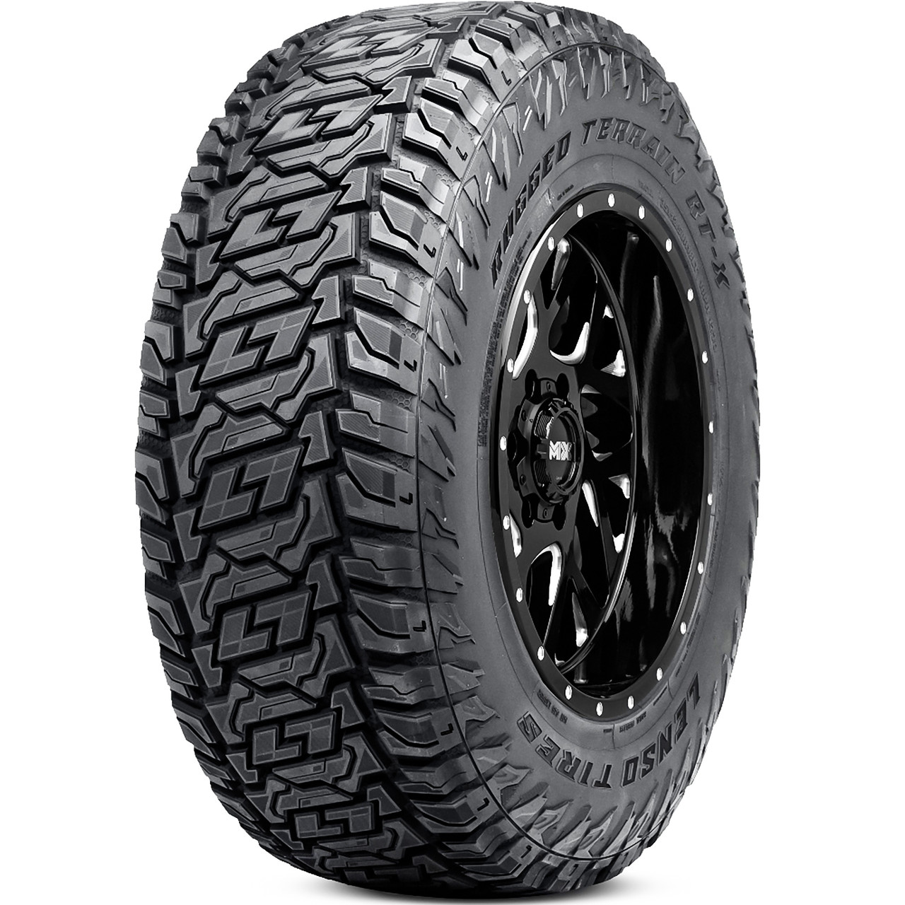 Lenso Rugged Terrain RT-X 33X12.50R20, All Season, Rugged Terrain tires.