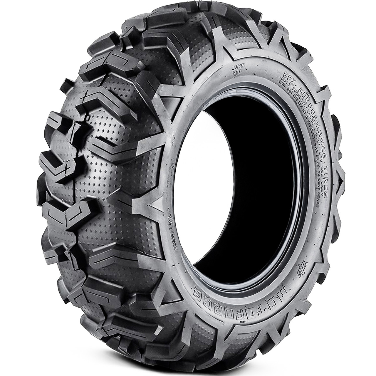 EFX Motoforce 25X8.00-12, All Season, All Terrain tires.