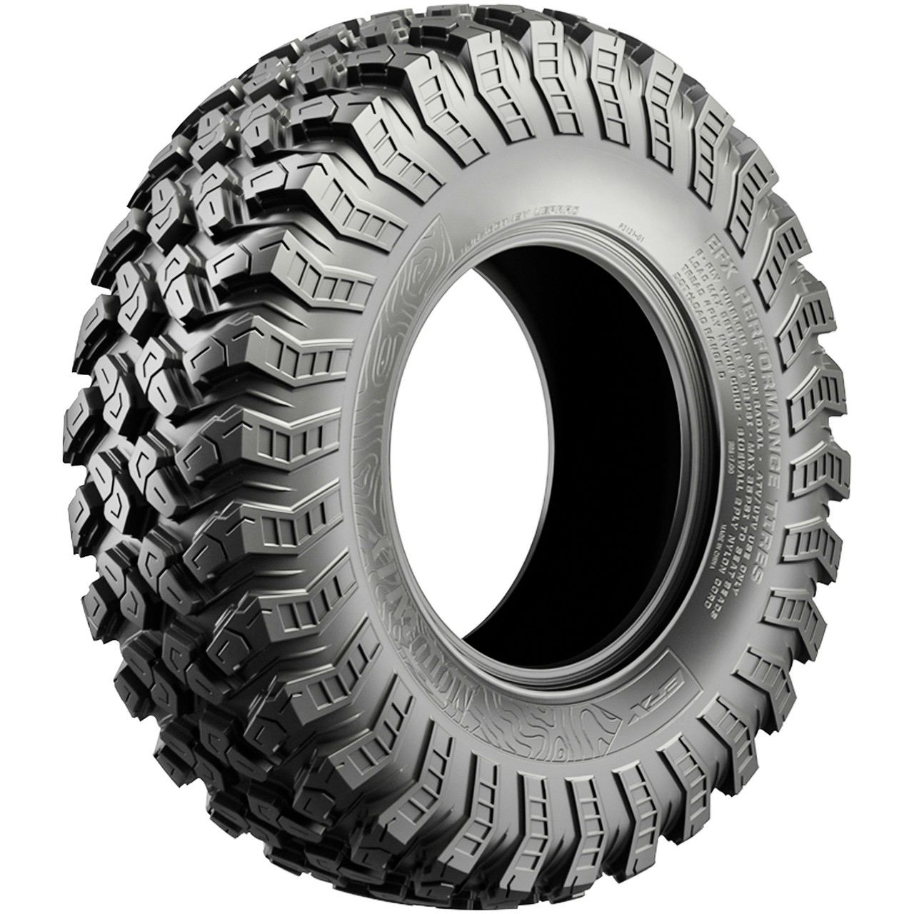 EFX Motorally 33X10.00R15, All Season, All Terrain tires.