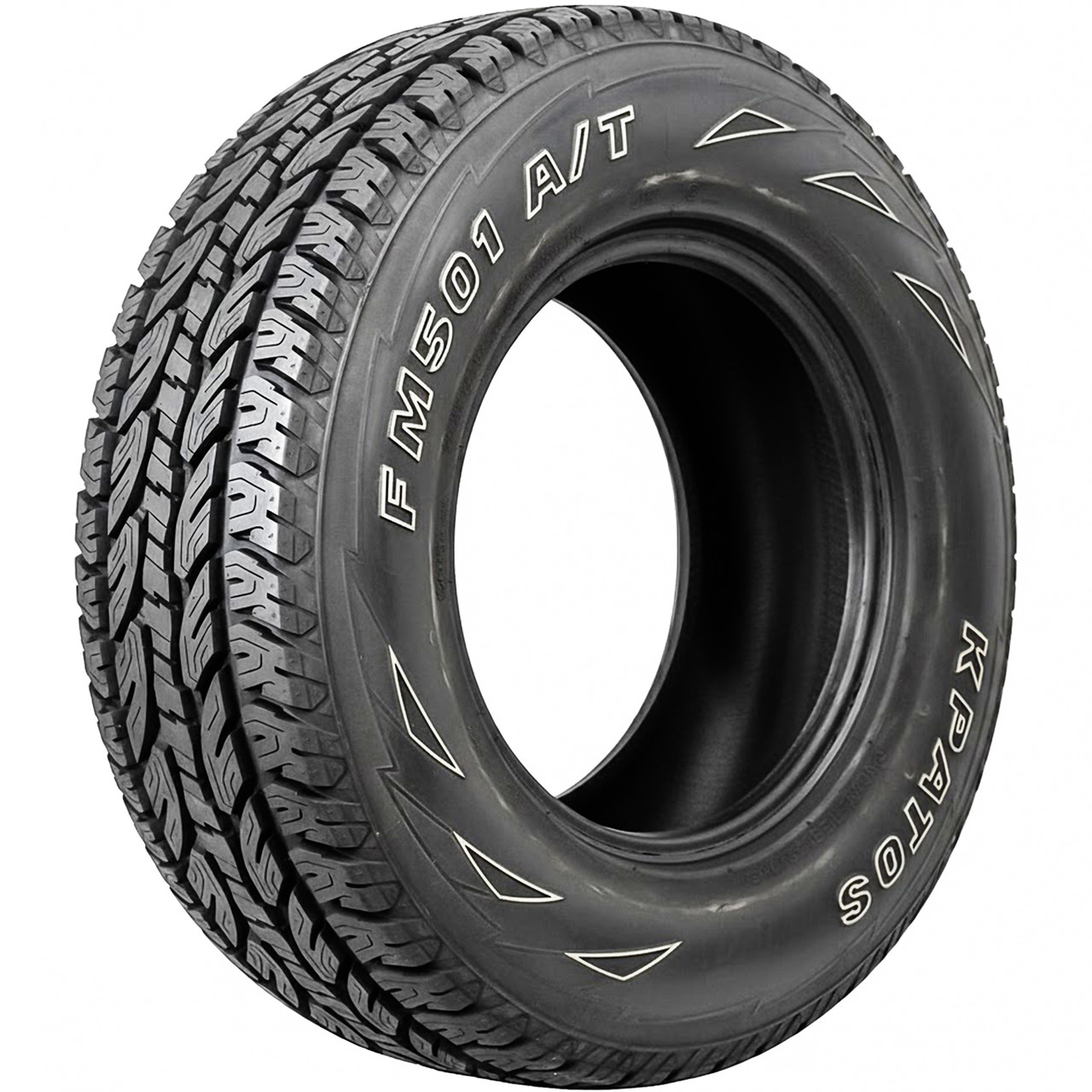 Kpatos FM501 A/T 265/70R17, All Season, All Terrain tires.