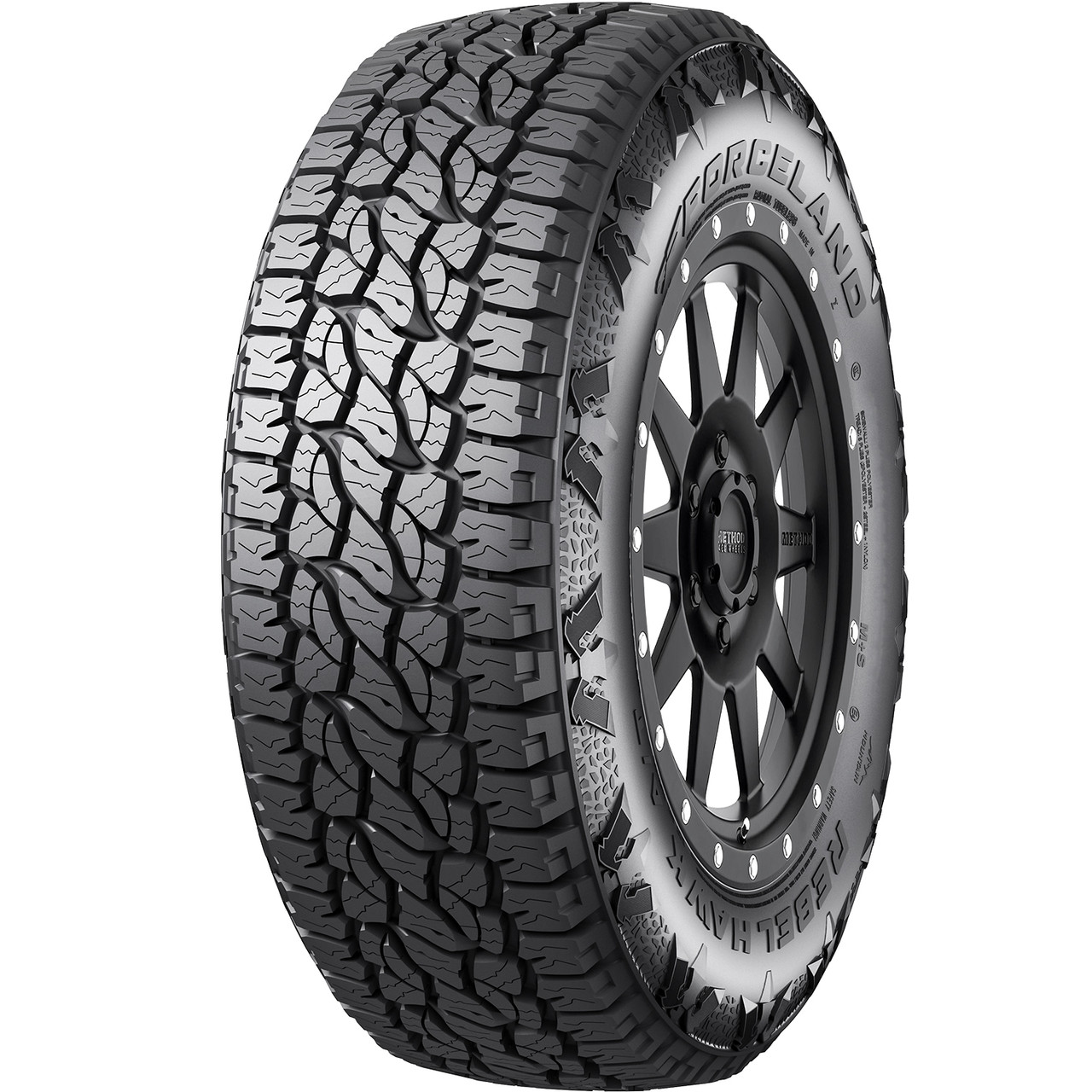 Forceland Rebel Hawk A/T 235/80R17, All Season, All Terrain tires.