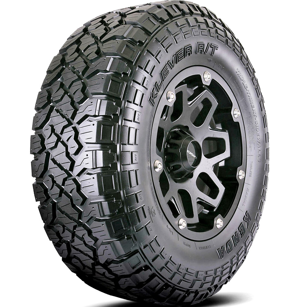 Kenda Klever R/T 33X10.50R15, All Season, Rugged Terrain tires.