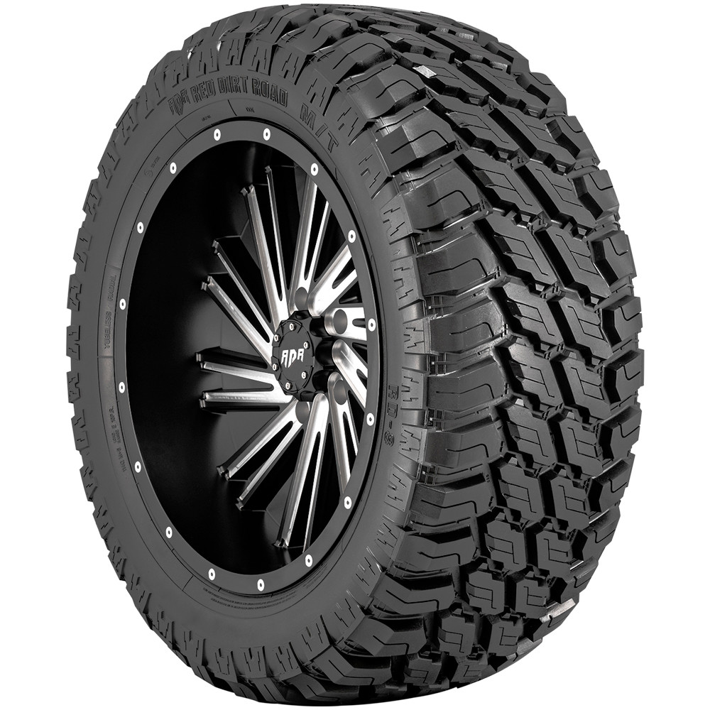 Red Dirt Road RD-8 M/T 33X12.50R22, All Season, Mud Terrain tires.
