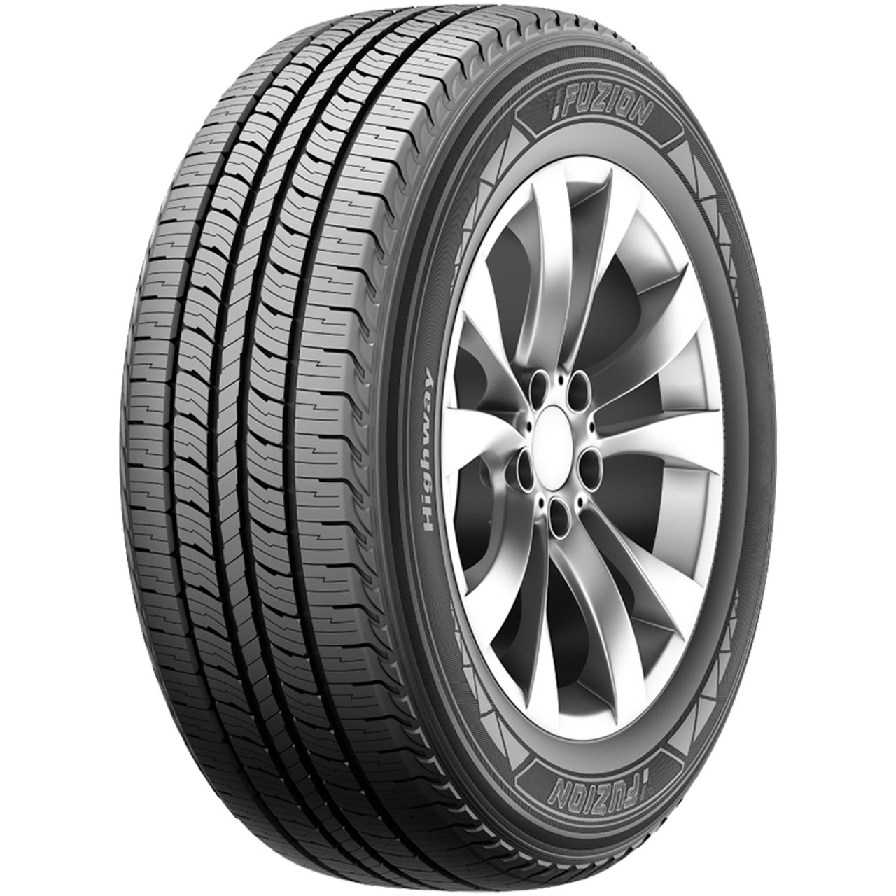 Fuzion Highway 265/60R18, All Season, Highway tires.
