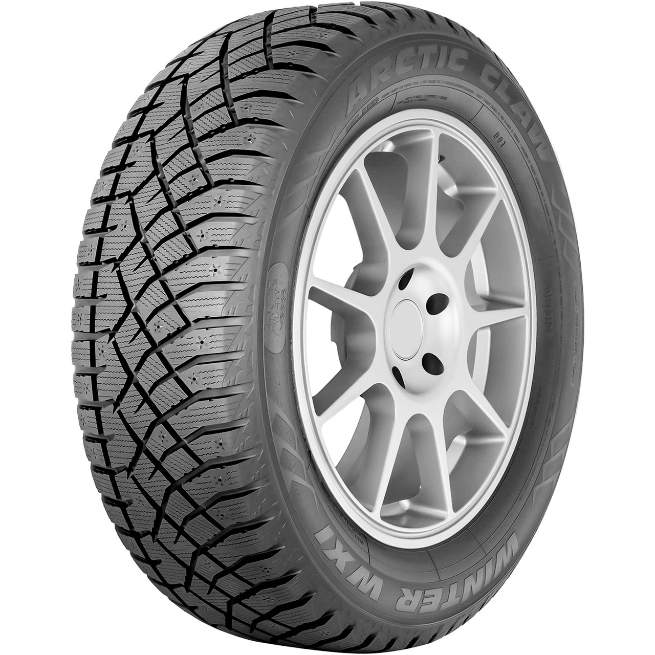 TBC Arctic Claw Winter WXI 205/65R15, Winter, Touring tires.