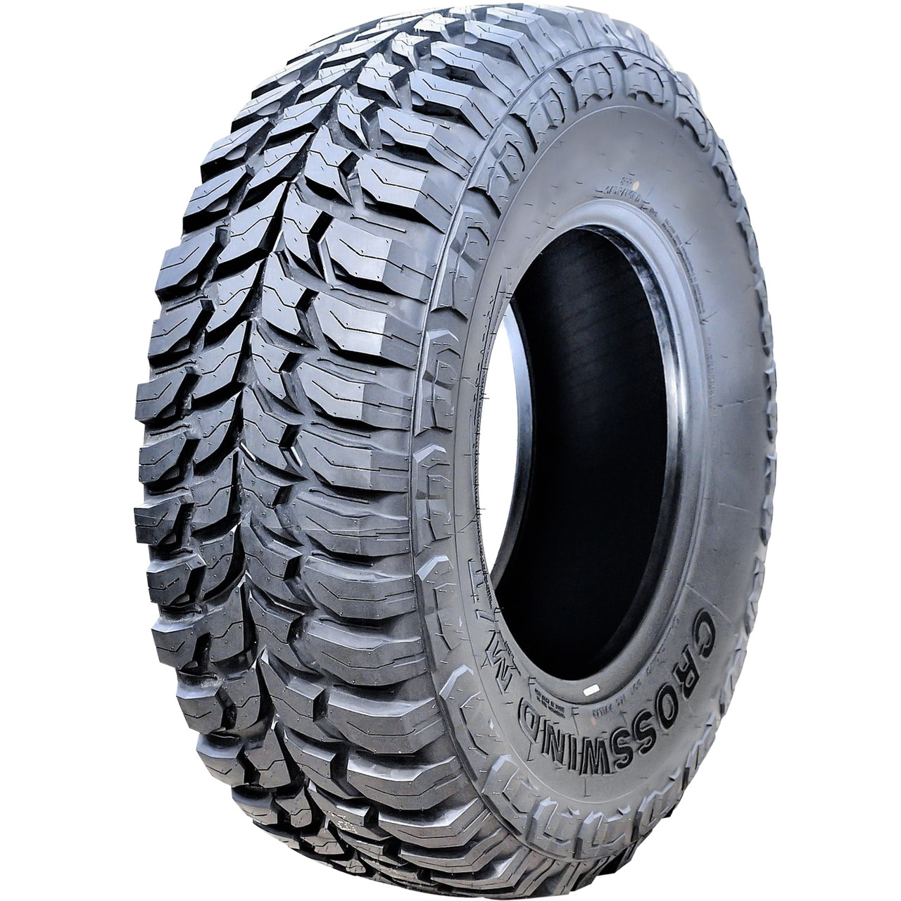 Crosswind M/T 275/70R18, All Season, Mud Terrain tires.