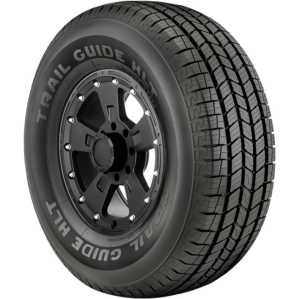 Trail Guide HLT 255/65R18, All Season, Highway tires.
