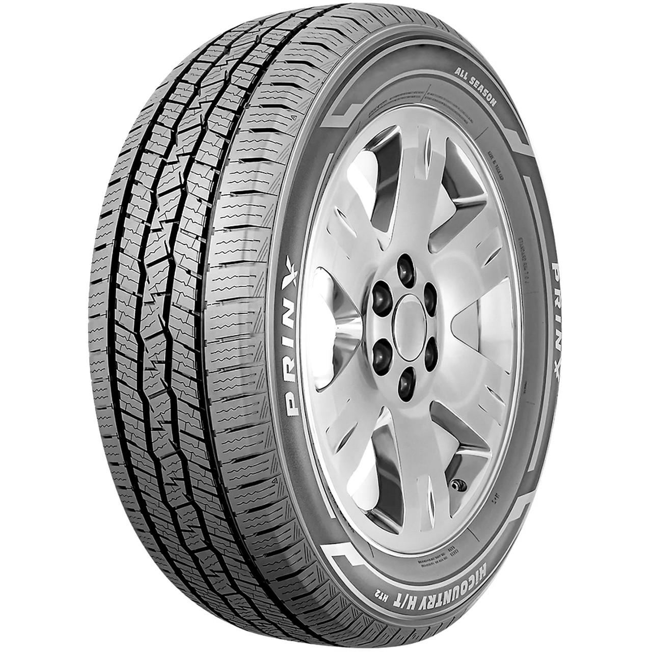 Prinx HiCountry H/T HT2 255/65R18, All Season, Highway tires.