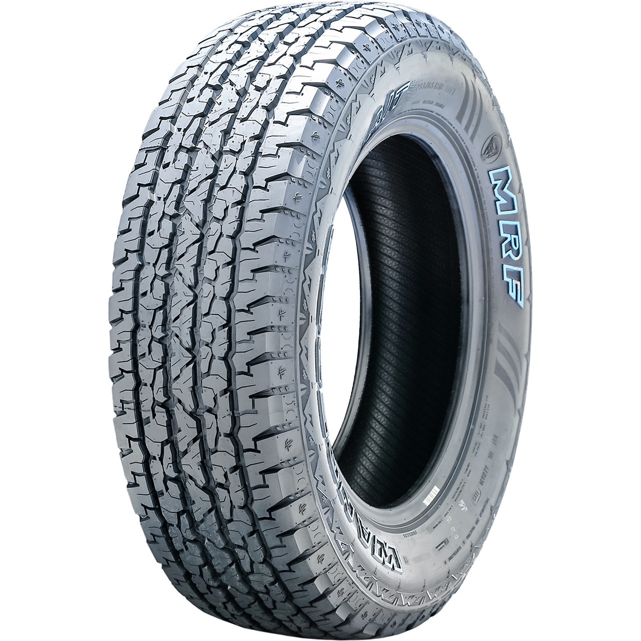 MRF Wanderer A/T A3 255/65R18, All Season, All Terrain tires.