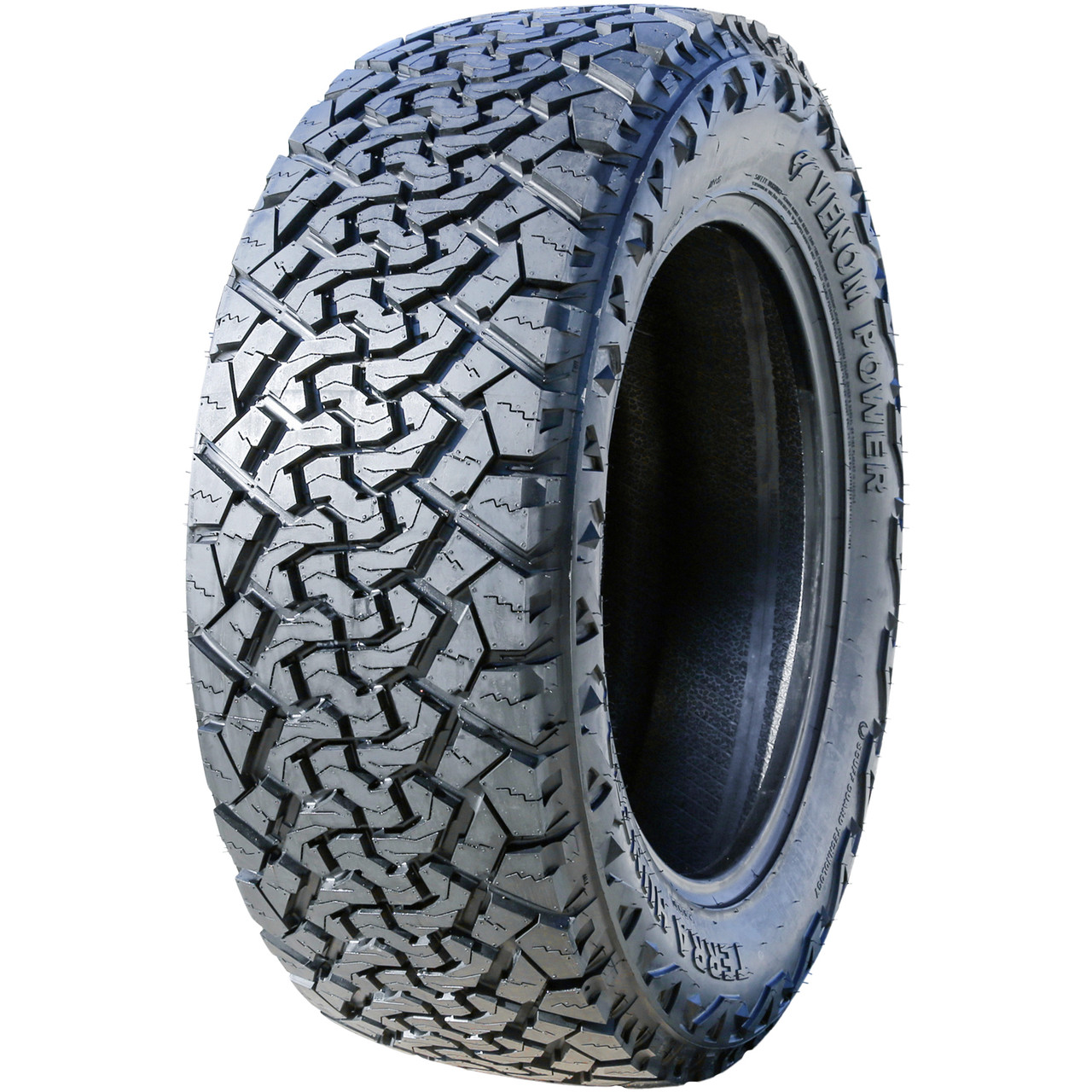 Venom Power Terra Hunter X/T 33X13.50R24, All Season, Extreme Terrain tires.