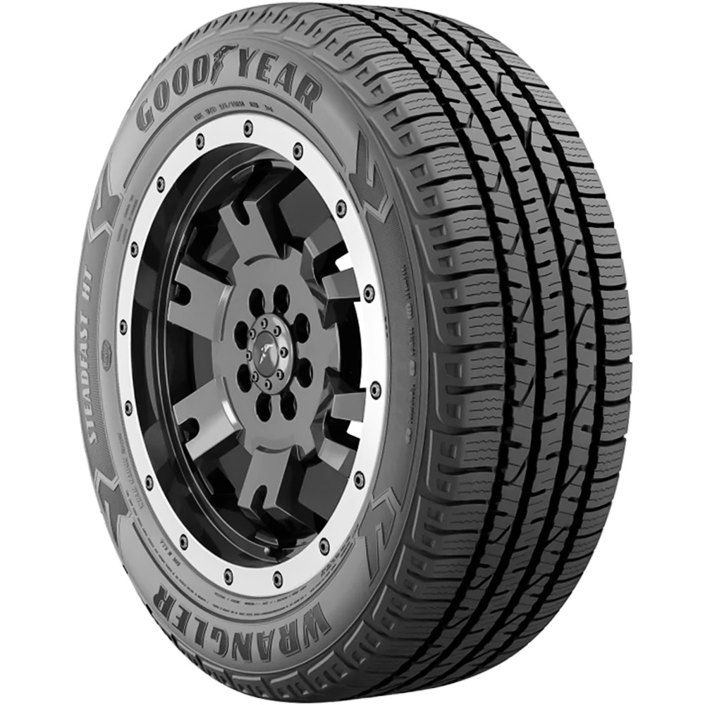 Photos - Motorcycle Tyre Goodyear Wrangler Steadfast HT 275/60R20, All Season, All Terrain tires. 