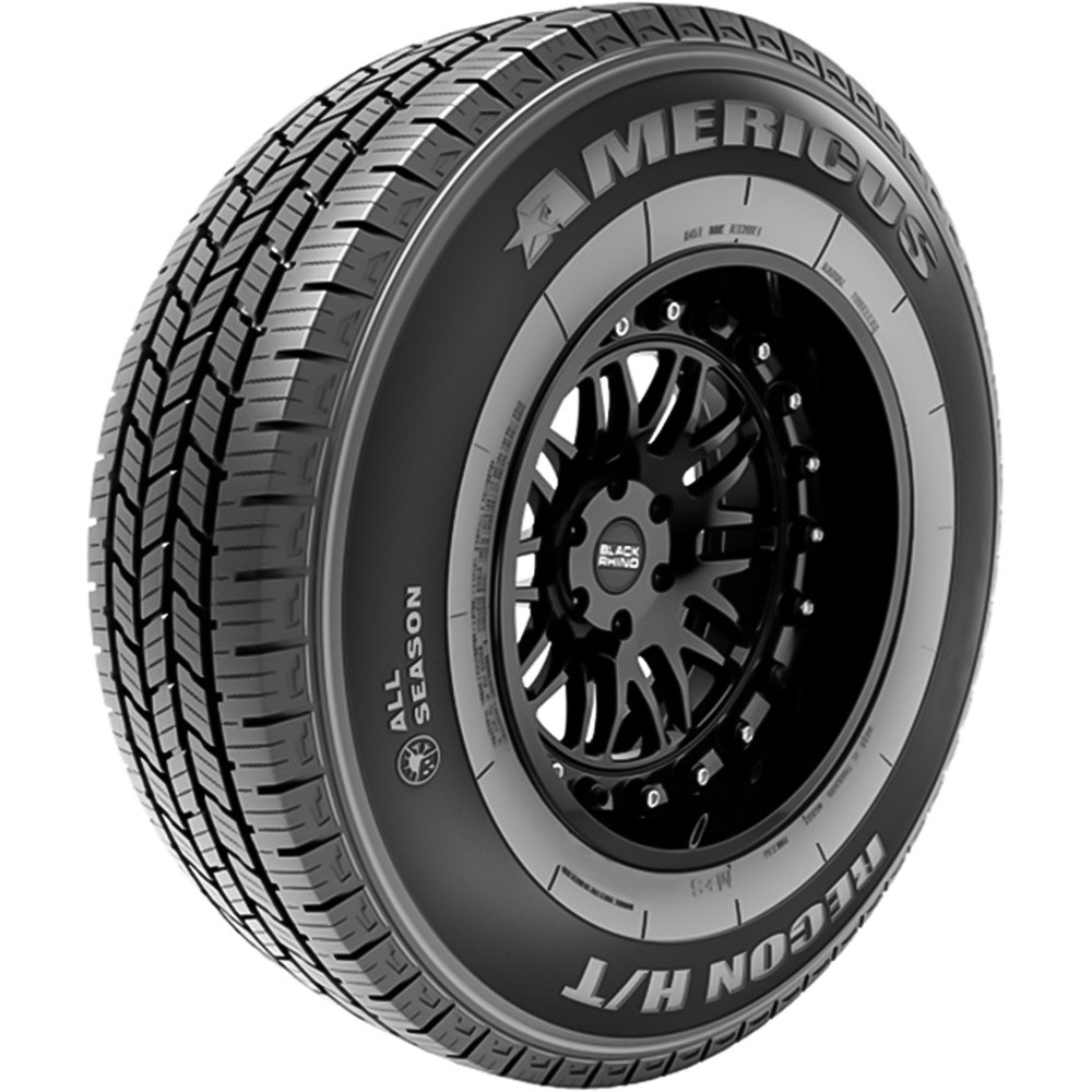 Americus Recon H/T 265/75R16, All Season, Highway tires.