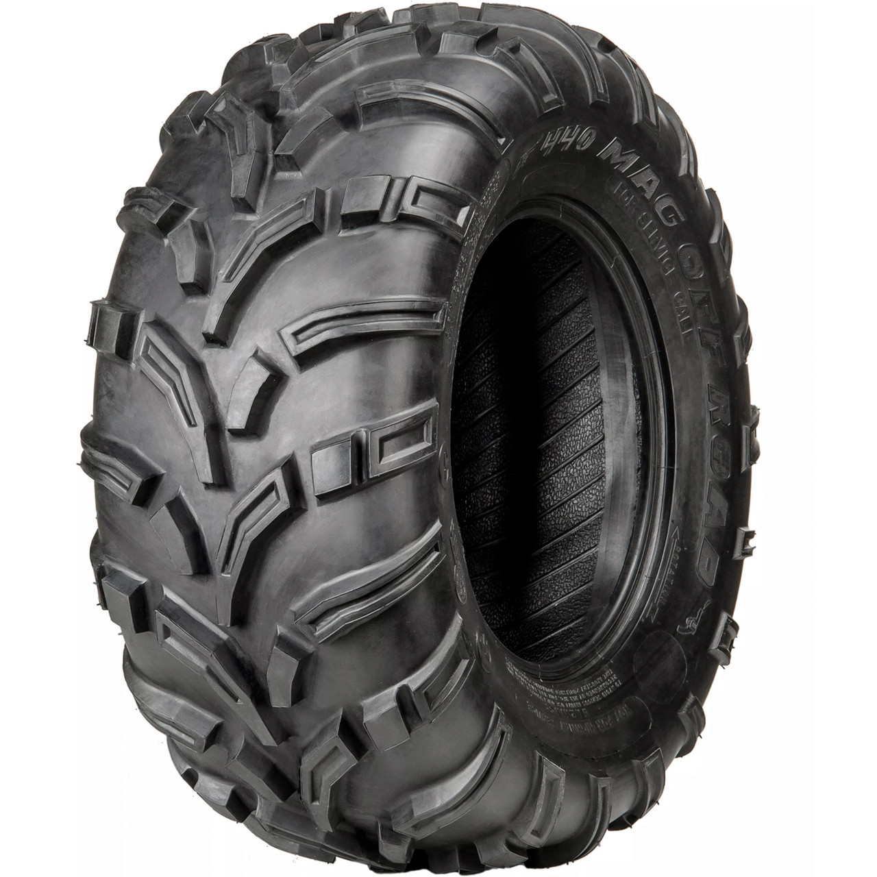 OTR 440 Mag 25X11.00-12, All Season, All Terrain tires.