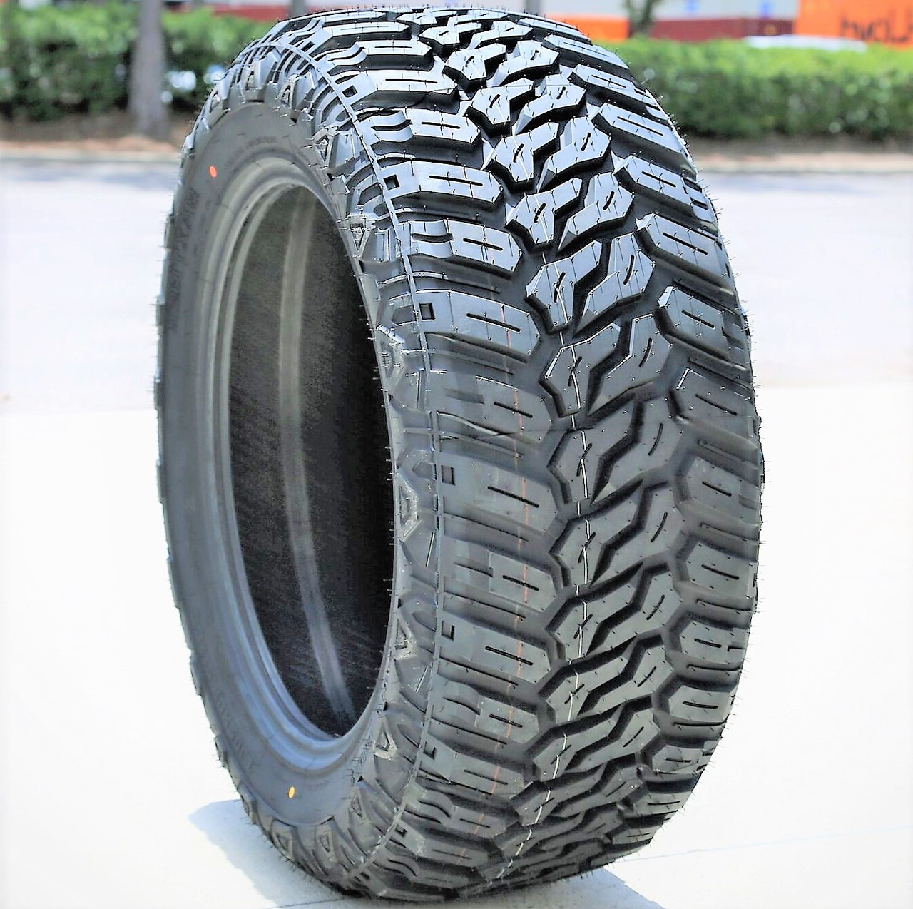 Maxtrek Mud Trac 265/75R16, All Season, Mud Terrain tires.