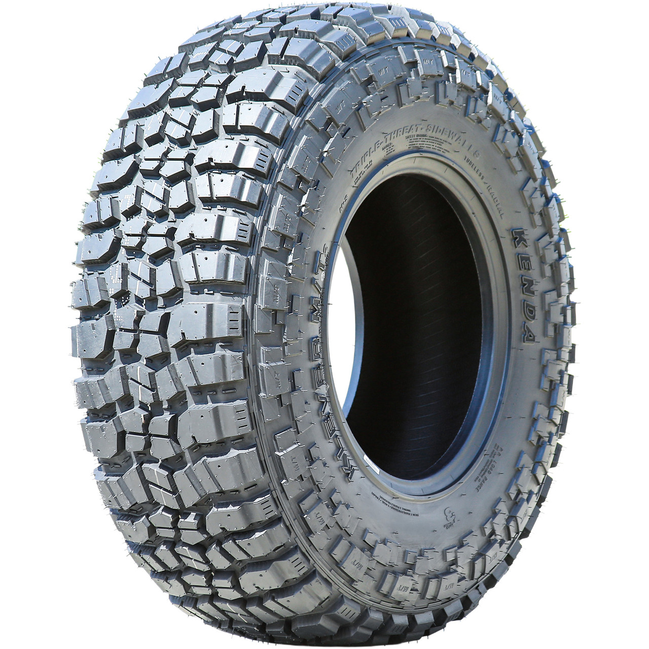 Kenda Klever M/T2 35X12.50R17, All Season, Mud Terrain tires.