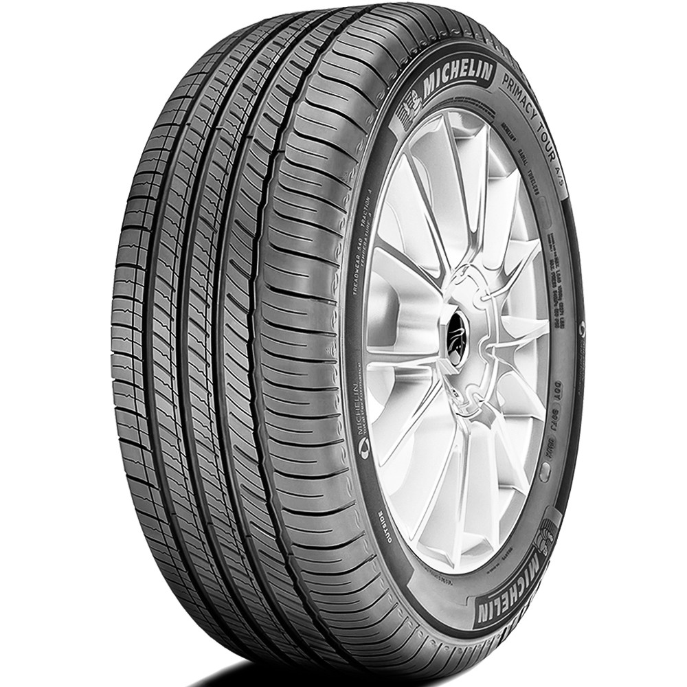 Photos - Tyre Michelin Primacy Tour A/S 245/45R19, All Season, High Performance tires. 