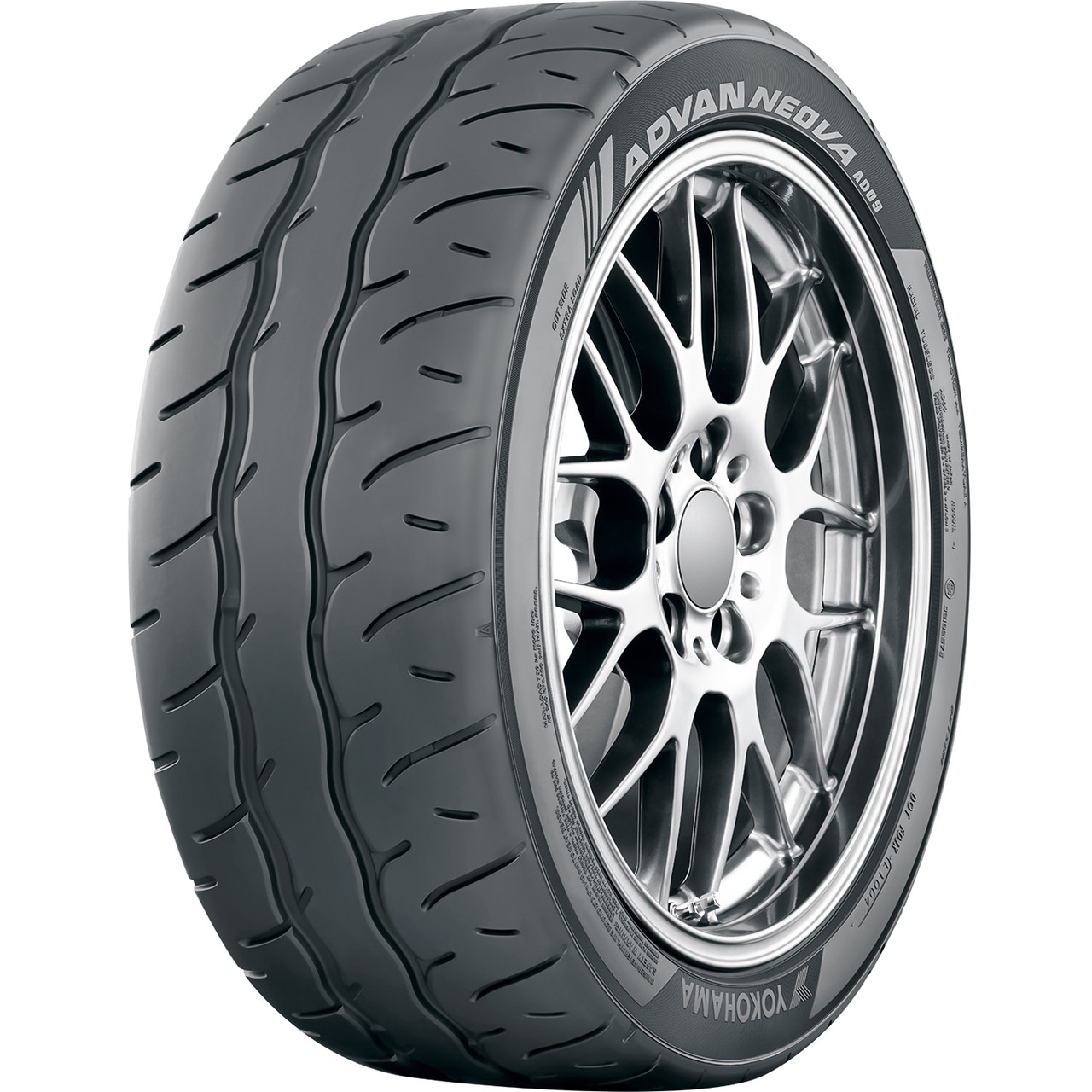 Photos - Tyre Yokohama Advan Neova AD09 265/35R18, Summer, High Performance tires. N1533492-99