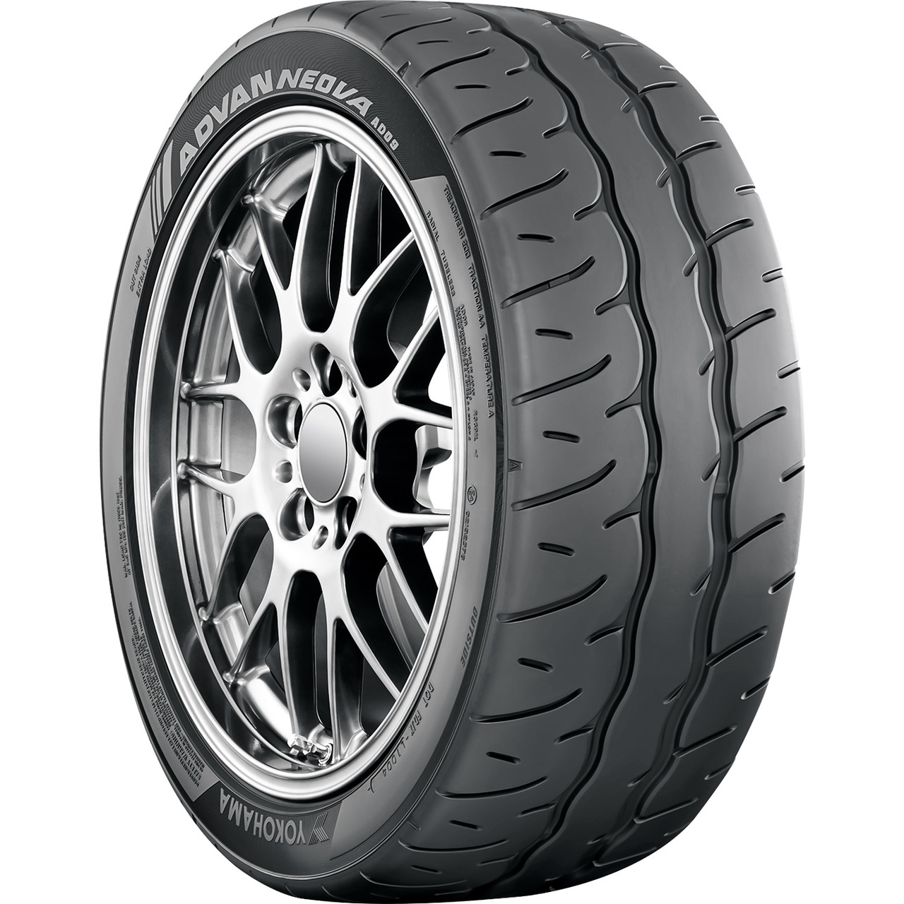 Photos - Tyre Yokohama Advan Neova AD09 285/35R19, Summer, High Performance tires. 