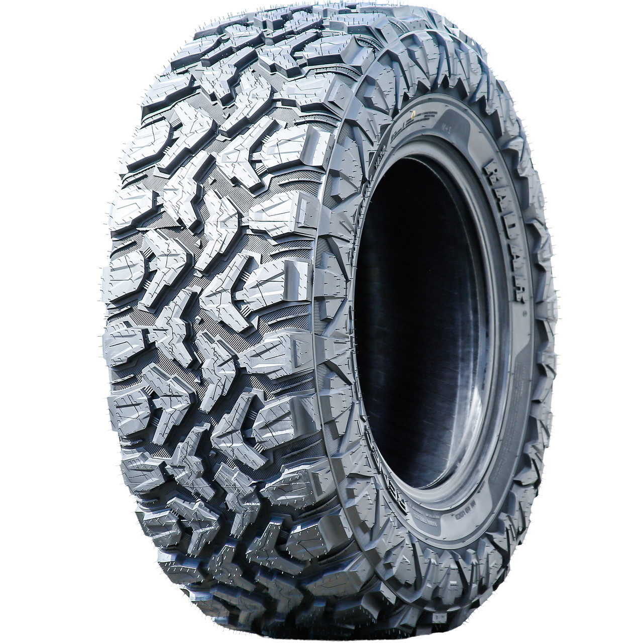 Radar Renegade-X 35X12.50R18, All Season, Extreme Terrain tires.