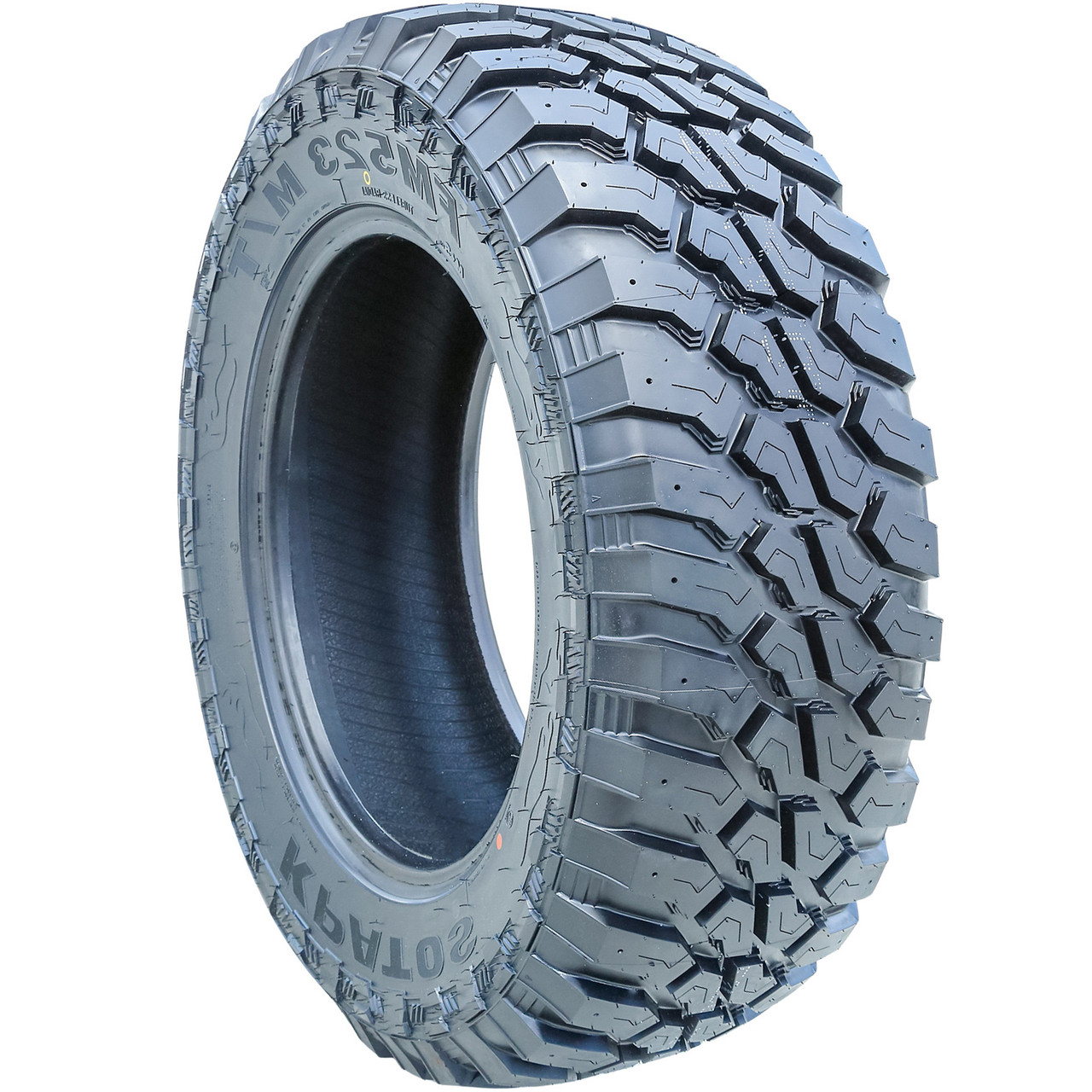 Kpatos FM523 M/T 33X12.50R22, All Season, Mud Terrain tires.