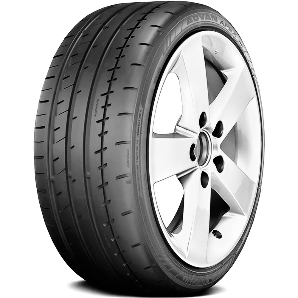 Photos - Tyre Yokohama Advan Apex V601 265/30R20, Summer, High Performance tires. 
