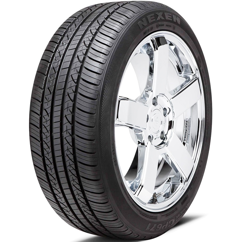 Photos - Tyre Nexen Classe Premiere CP671 235/45R18, All Season, Touring tires. 