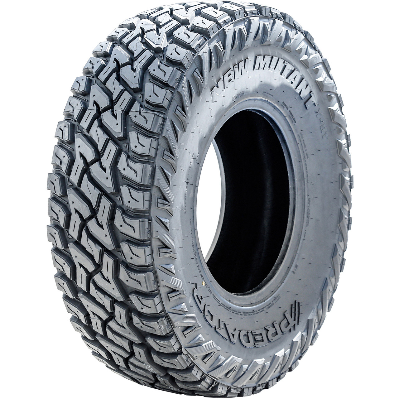 Predator Mutant X-RT 35X12.50R17, All Season, Rugged Terrain tires.