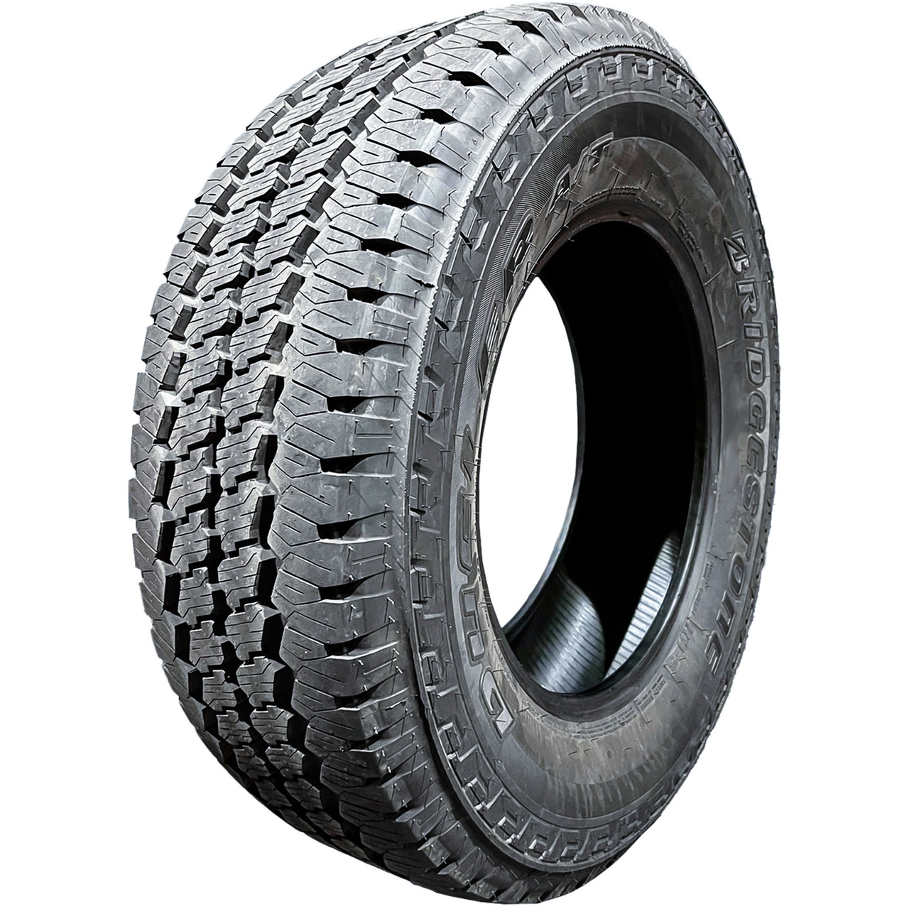 Bridgestone Dueler A/T RH-S 275/70R18, All Season, All Terrain tires.