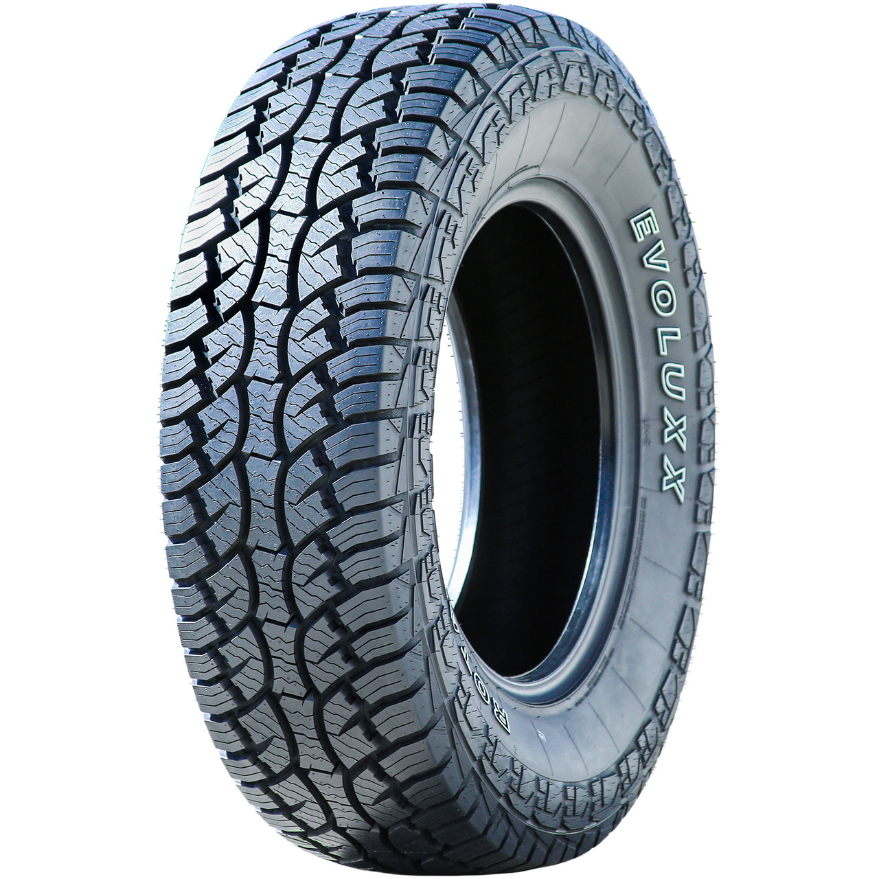 Evoluxx Rotator A/T 245/75R16, All Season, All Terrain tires.