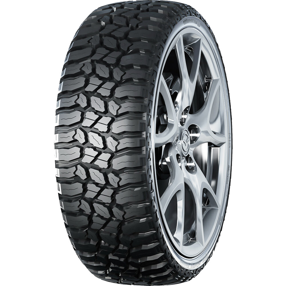 Mileking MK869 33X12.50R17, All Season, Mud Terrain tires.