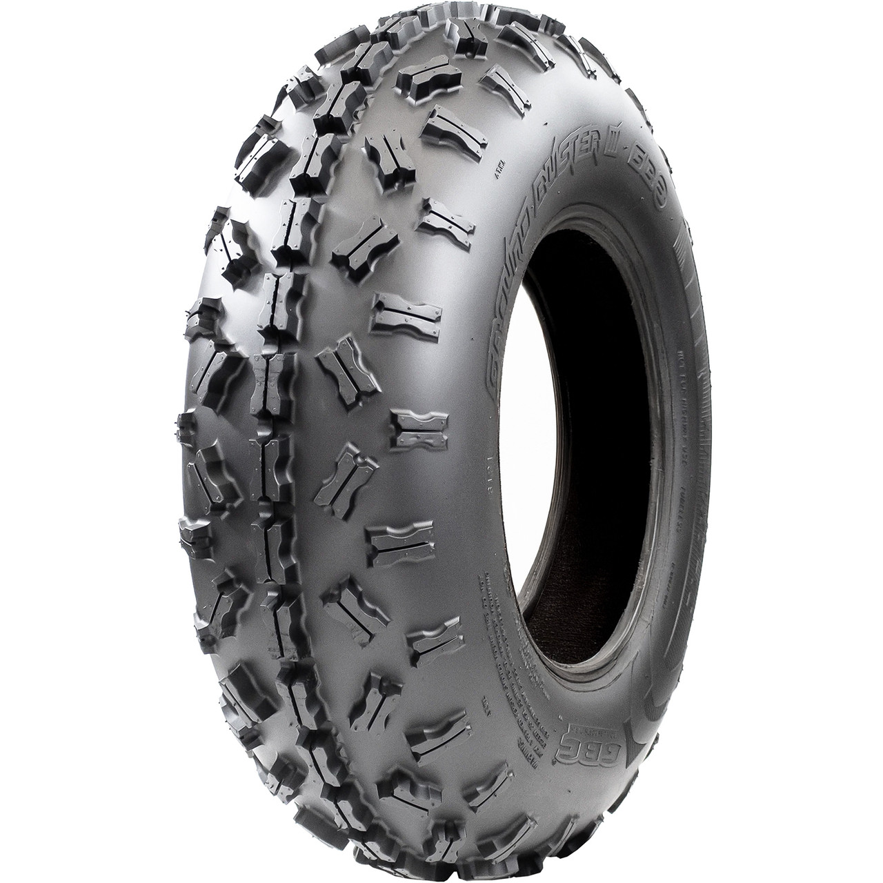 GBC Ground Buster III 22X7.00-10, All Season, All Terrain tires.