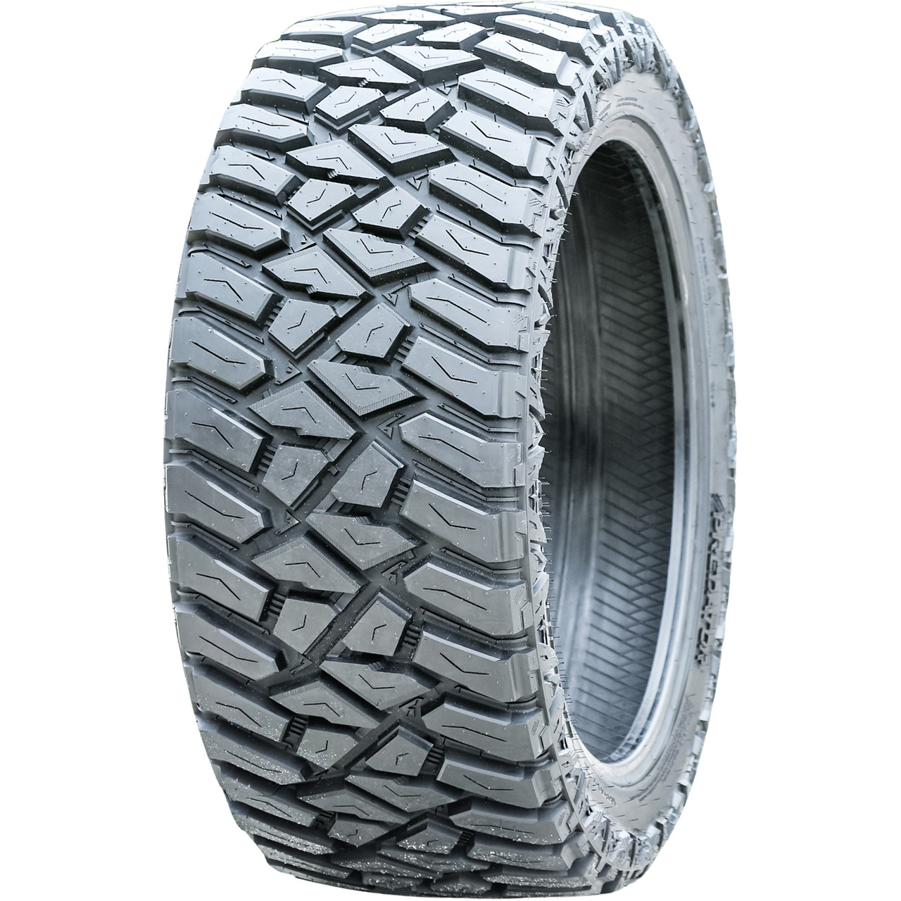 Predator Mutant X-MT 33X12.50R17, All Season, Mud Terrain tires.