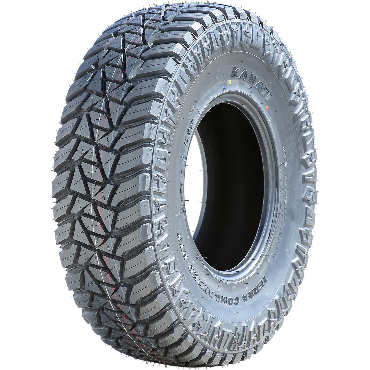 Kanati Terra Commander RTX 35X12.50R17, All Season, Rugged Terrain tires.