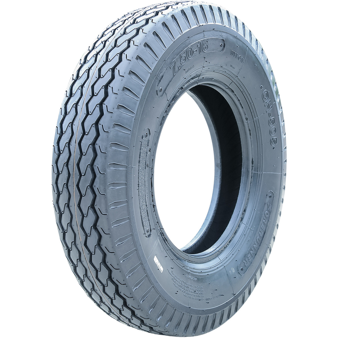 Forerunner QH505 7.5-16, All Season, Highway tires.
